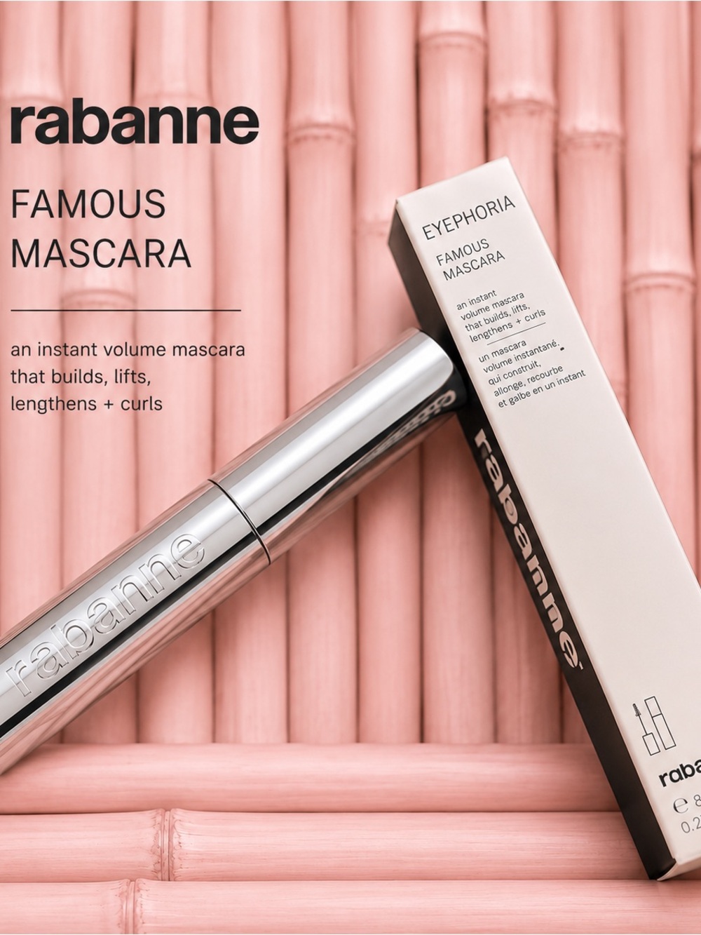 EyEphoria Famous Mascara